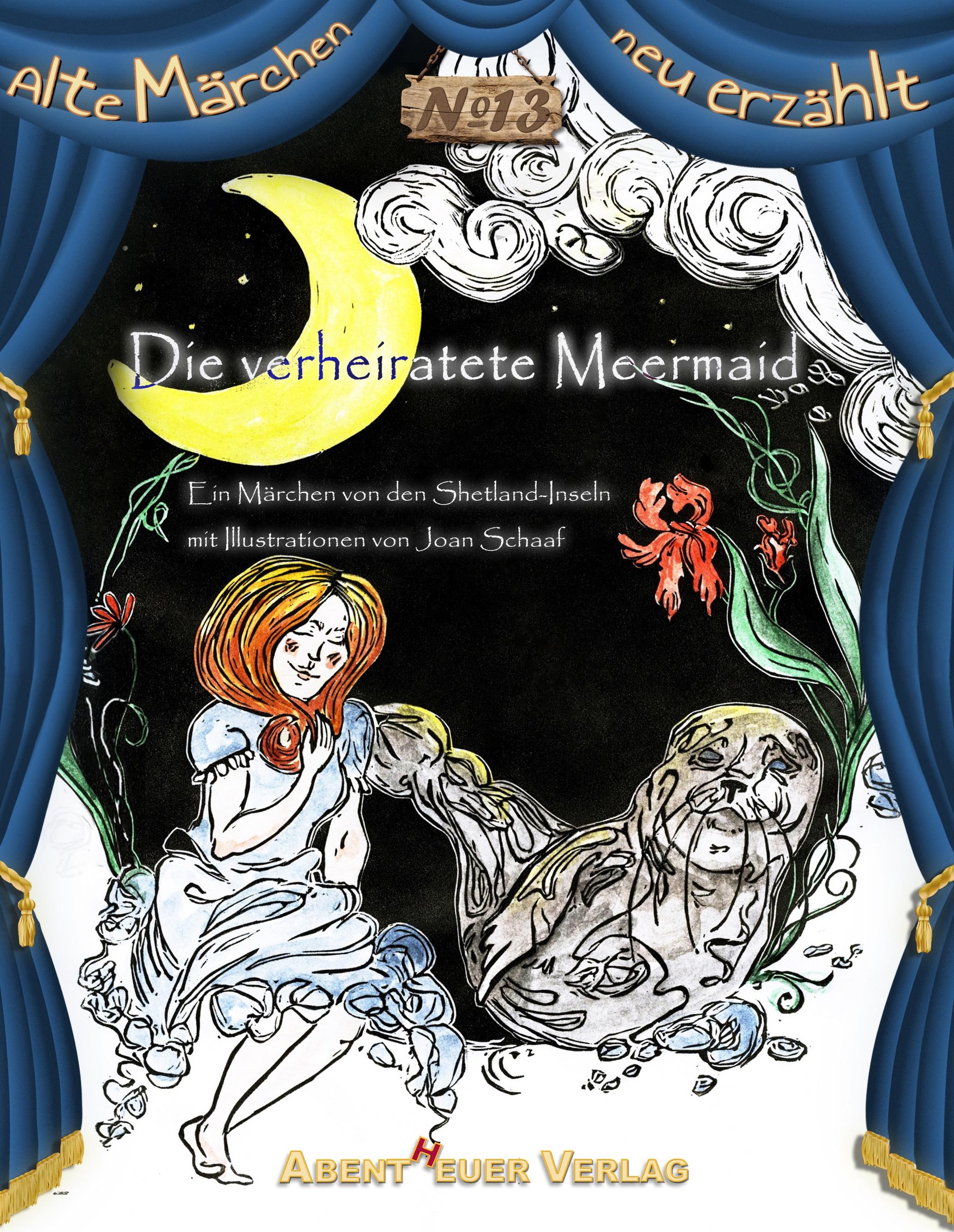 Vorderes Coverbild Die verheiratete Meermaid