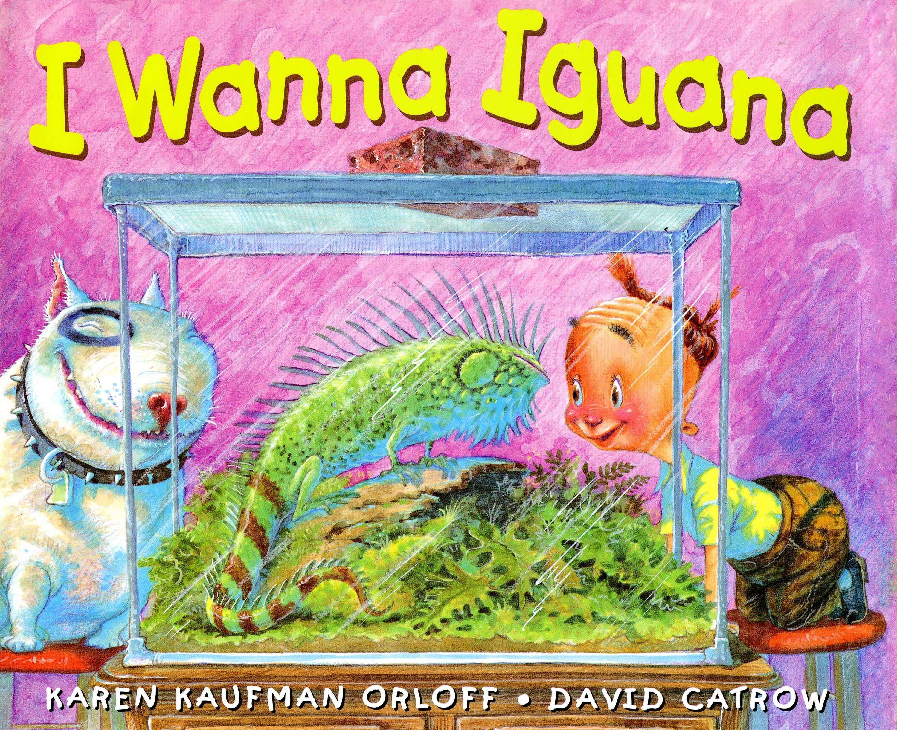 Vorderes Coverbild I Wanna Iguana