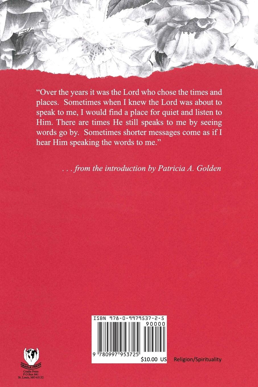 Rückseitencover He Spoke To Me