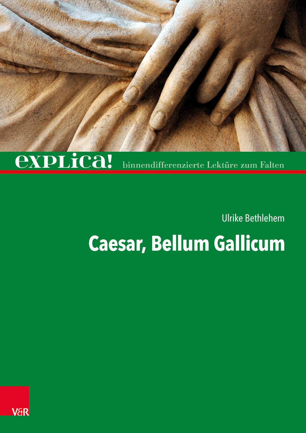 Vorderes Coverbild Cäsar, Bellum Gallicum
