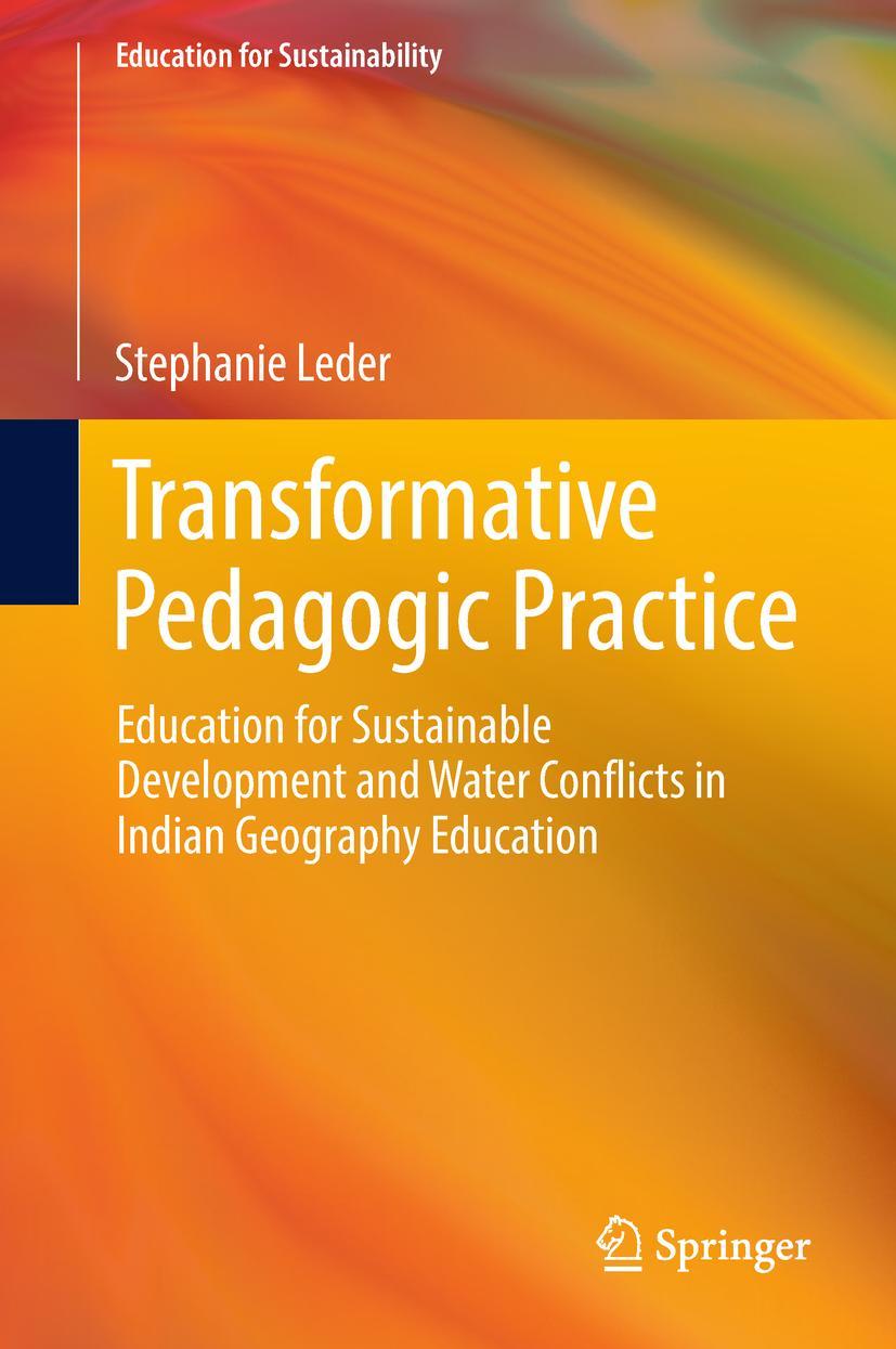 Vorderes Coverbild Transformative Pedagogic Practice