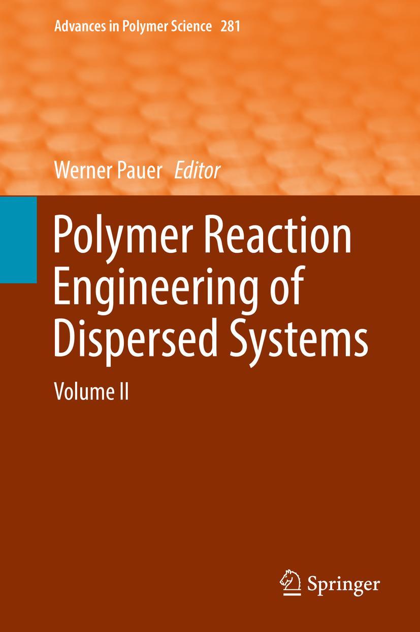 Vorderes Coverbild Polymer Reaction Engineering of Dispersed Systems