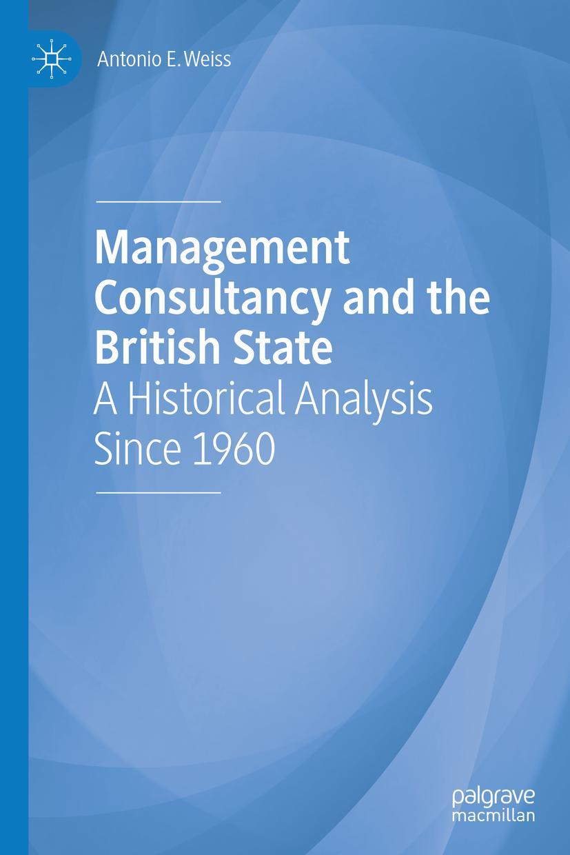 Vorderes Coverbild Management Consultancy and the British State