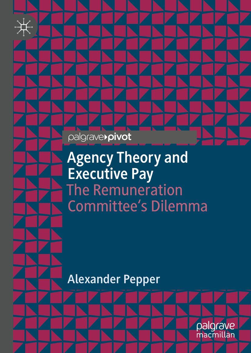 Vorderes Coverbild Agency Theory and Executive Pay