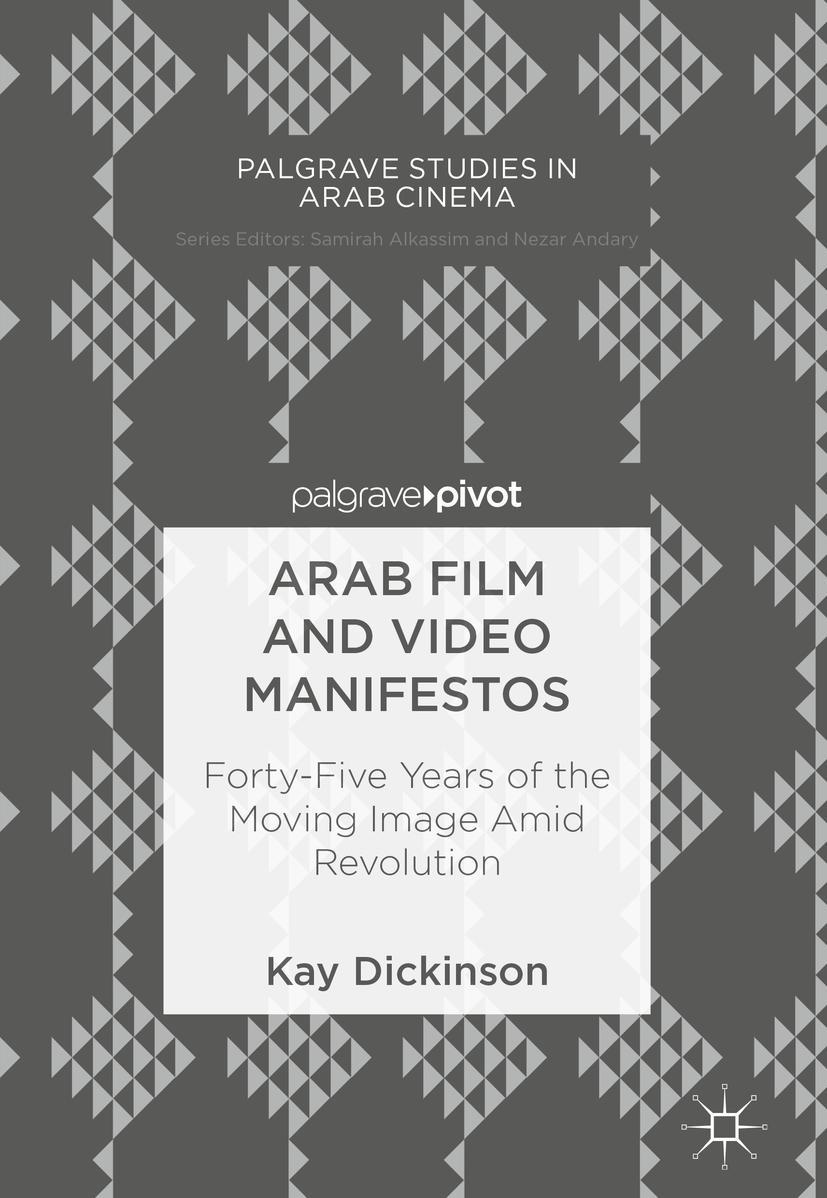 Vorderes Coverbild Arab Film and Video Manifestos