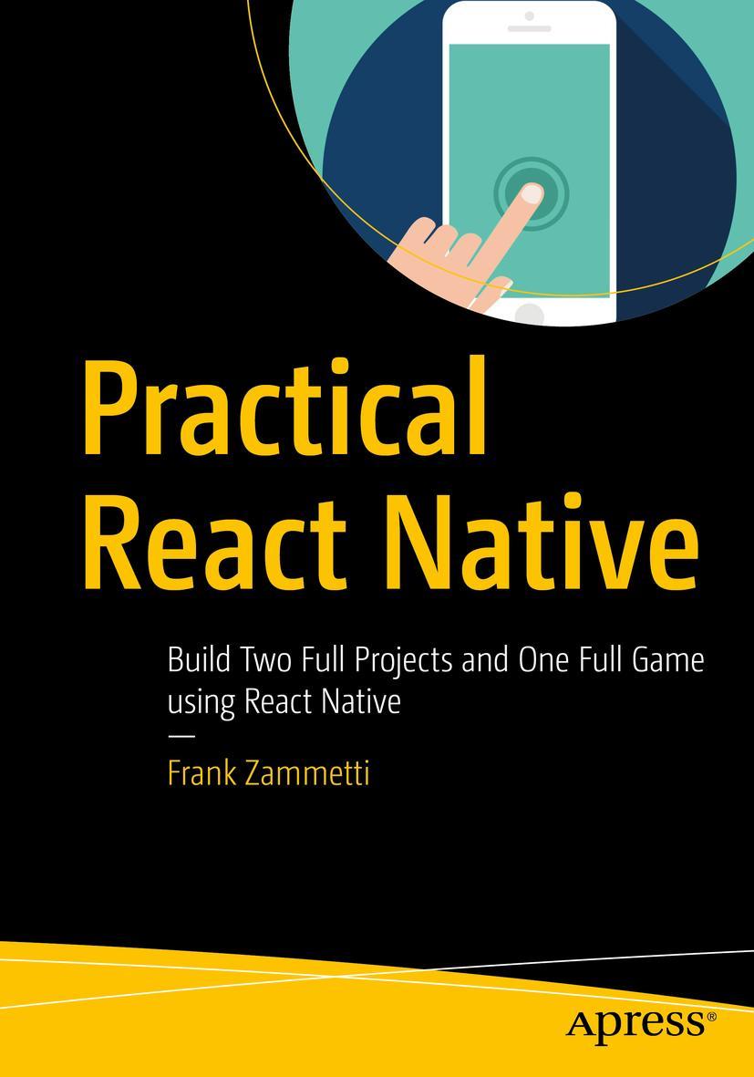Vorderes Coverbild Practical React Native