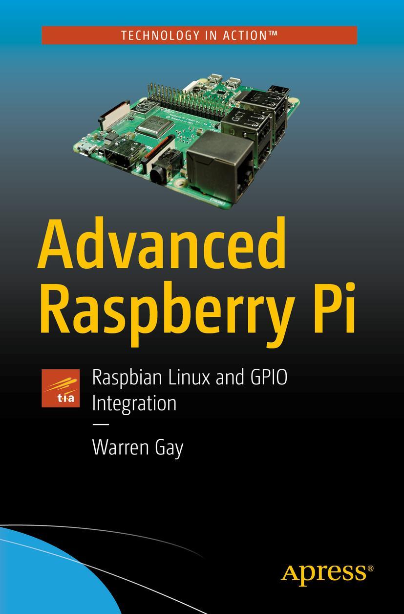 Vorderes Coverbild Advanced Raspberry Pi