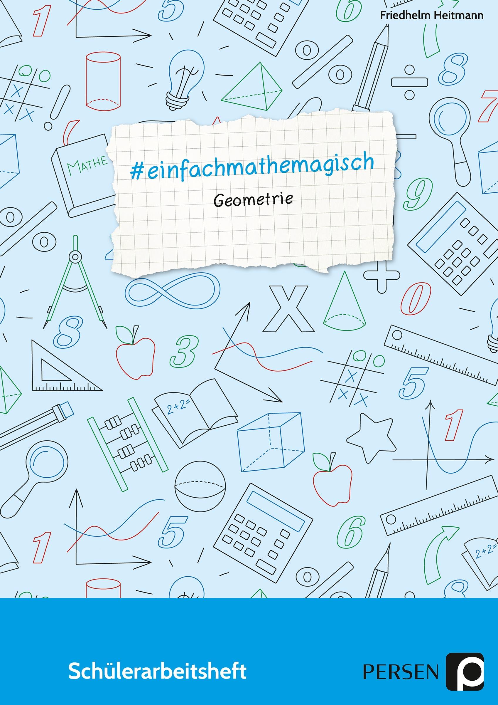 Vorderes Coverbild #einfachmathemagisch - Geometrie