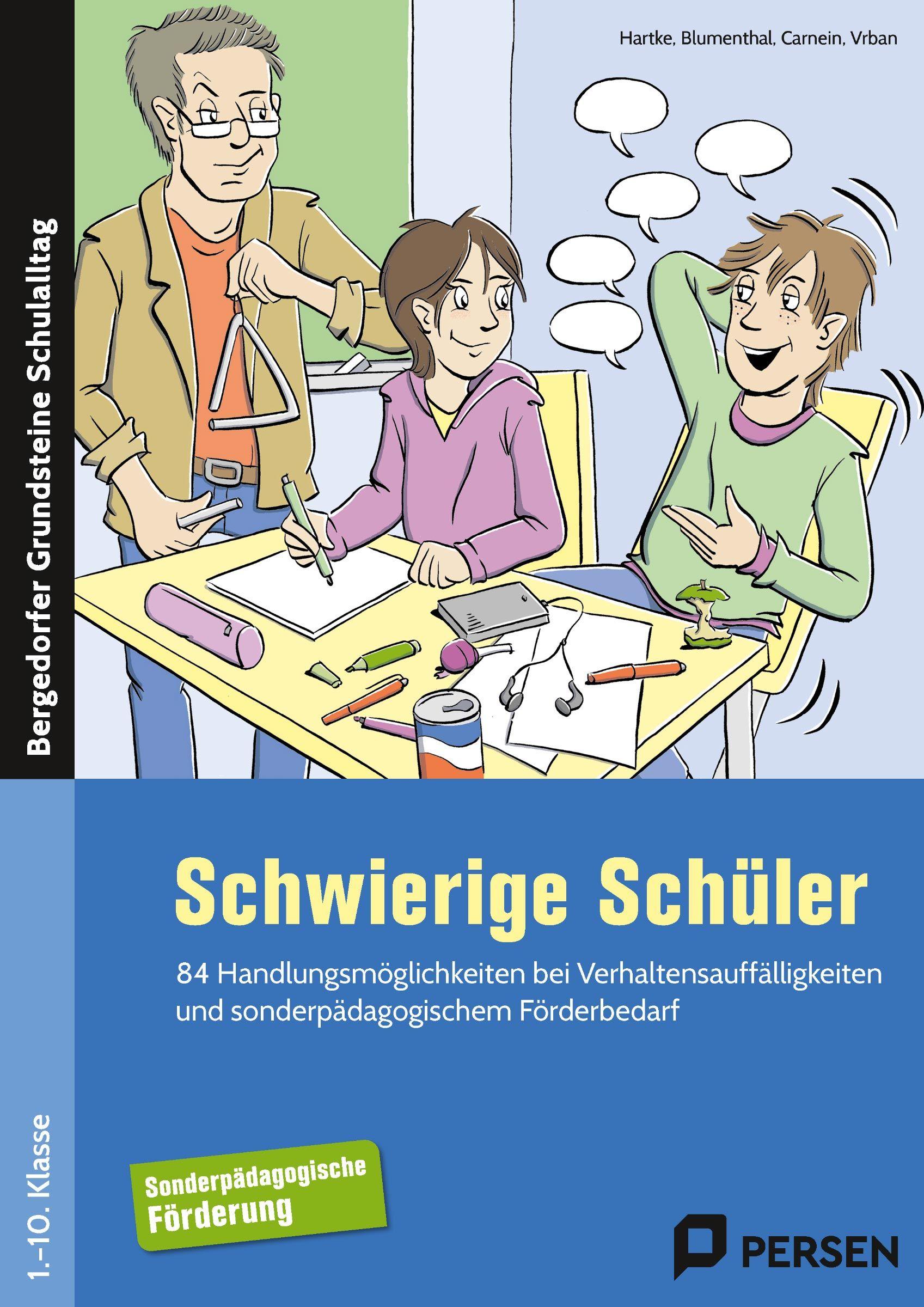 Vorderes Coverbild Schwierige Schüler - Förderschule