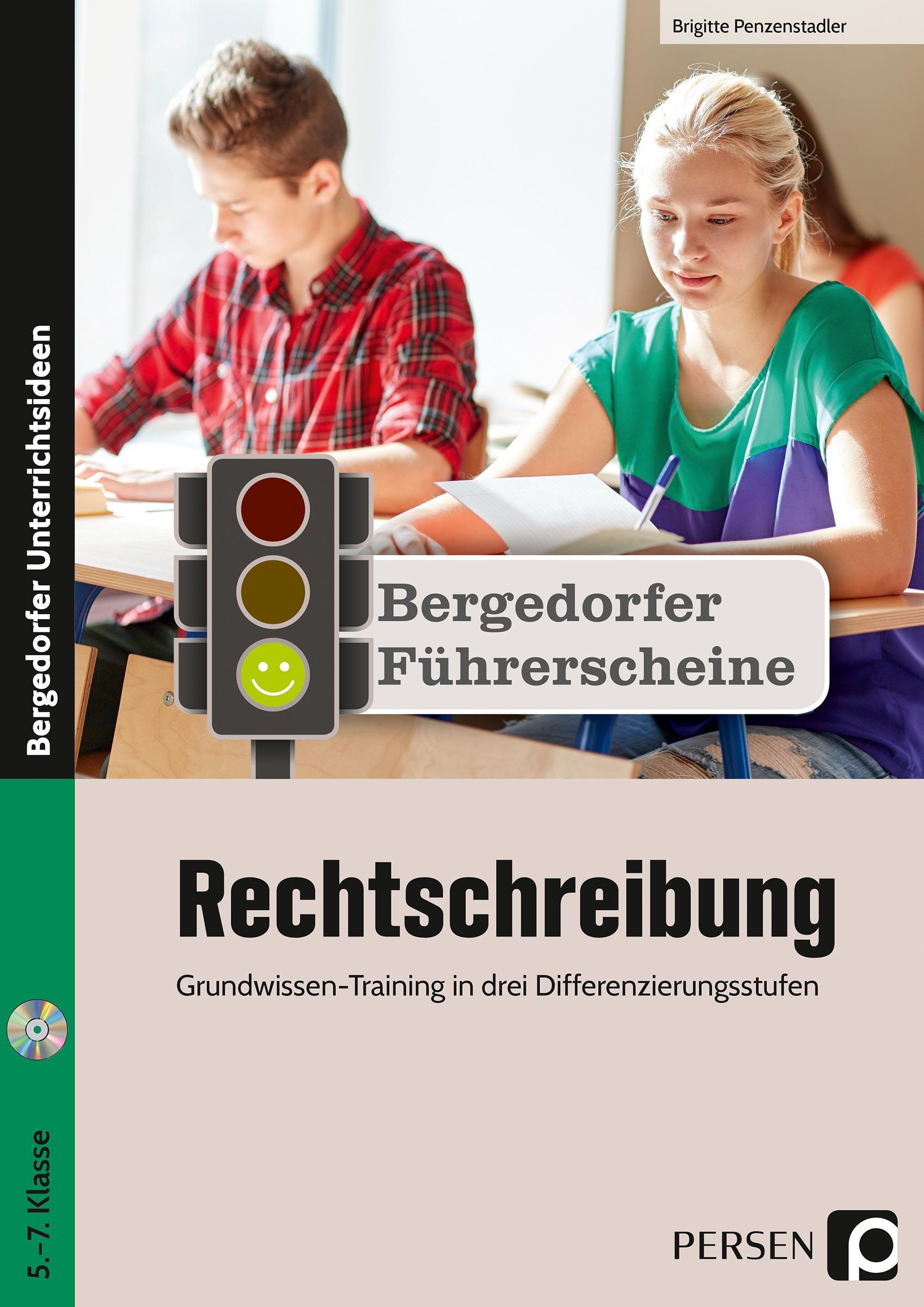 Vorderes Coverbild Führerschein: Rechtschreibung - Sekundarstufe