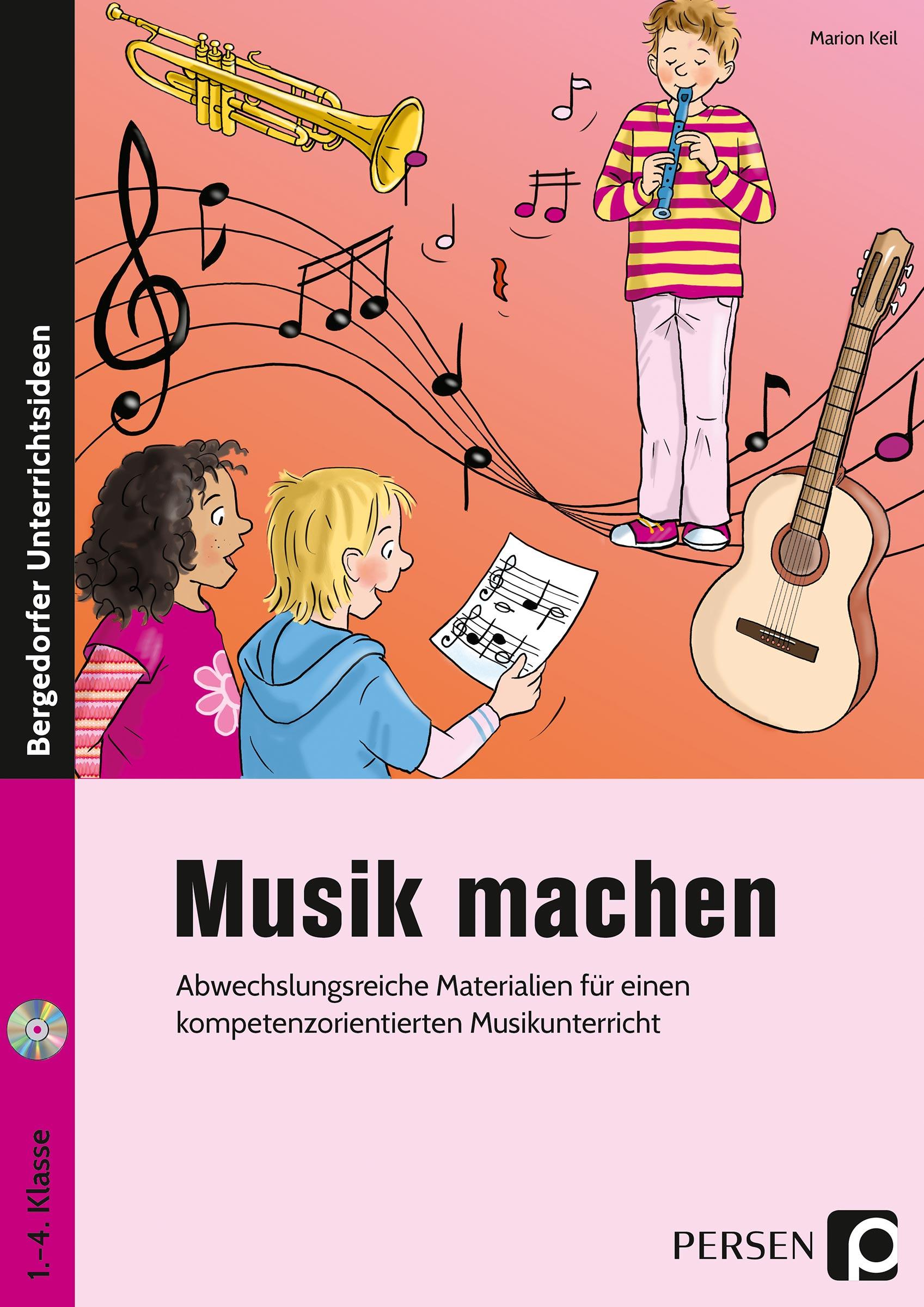 Vorderes Coverbild Musik machen