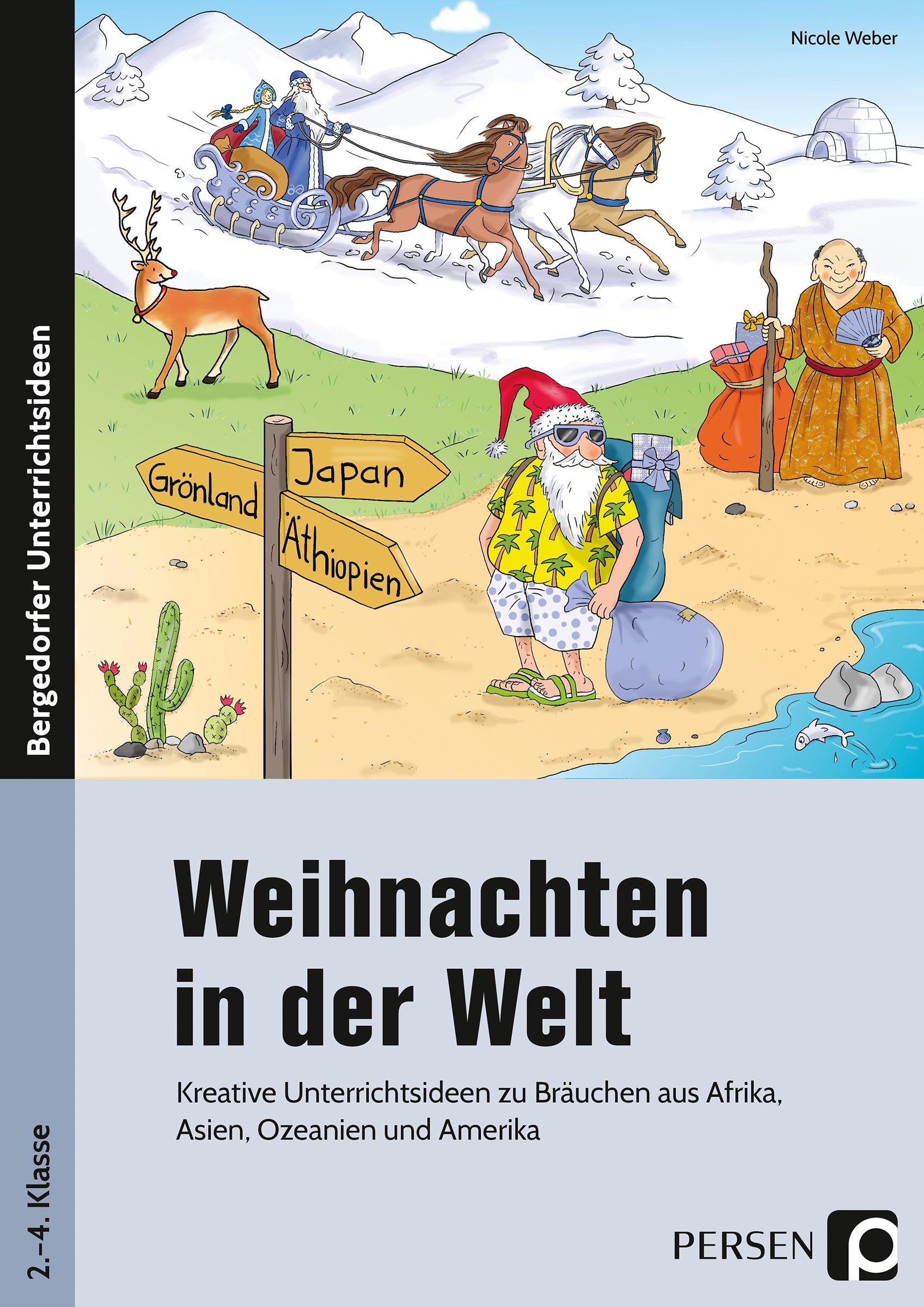 Vorderes Coverbild Weihnachten in der Welt