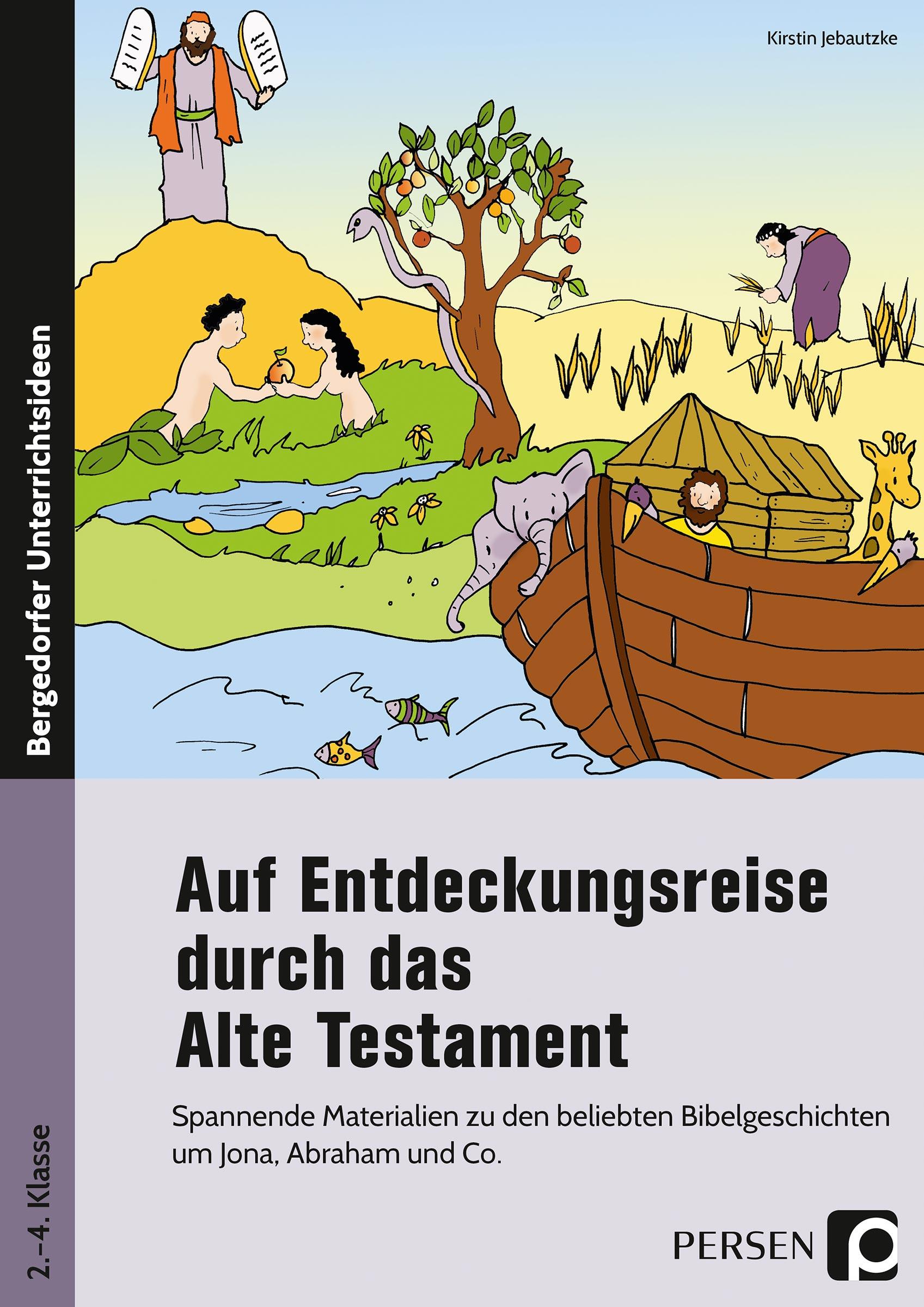 Vorderes Coverbild Auf Entdeckungsreise durch das Alte Testament