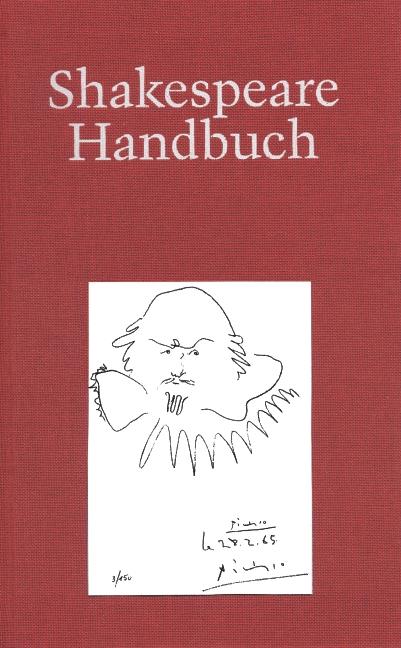 Vorderes Coverbild Shakespeare-Handbuch