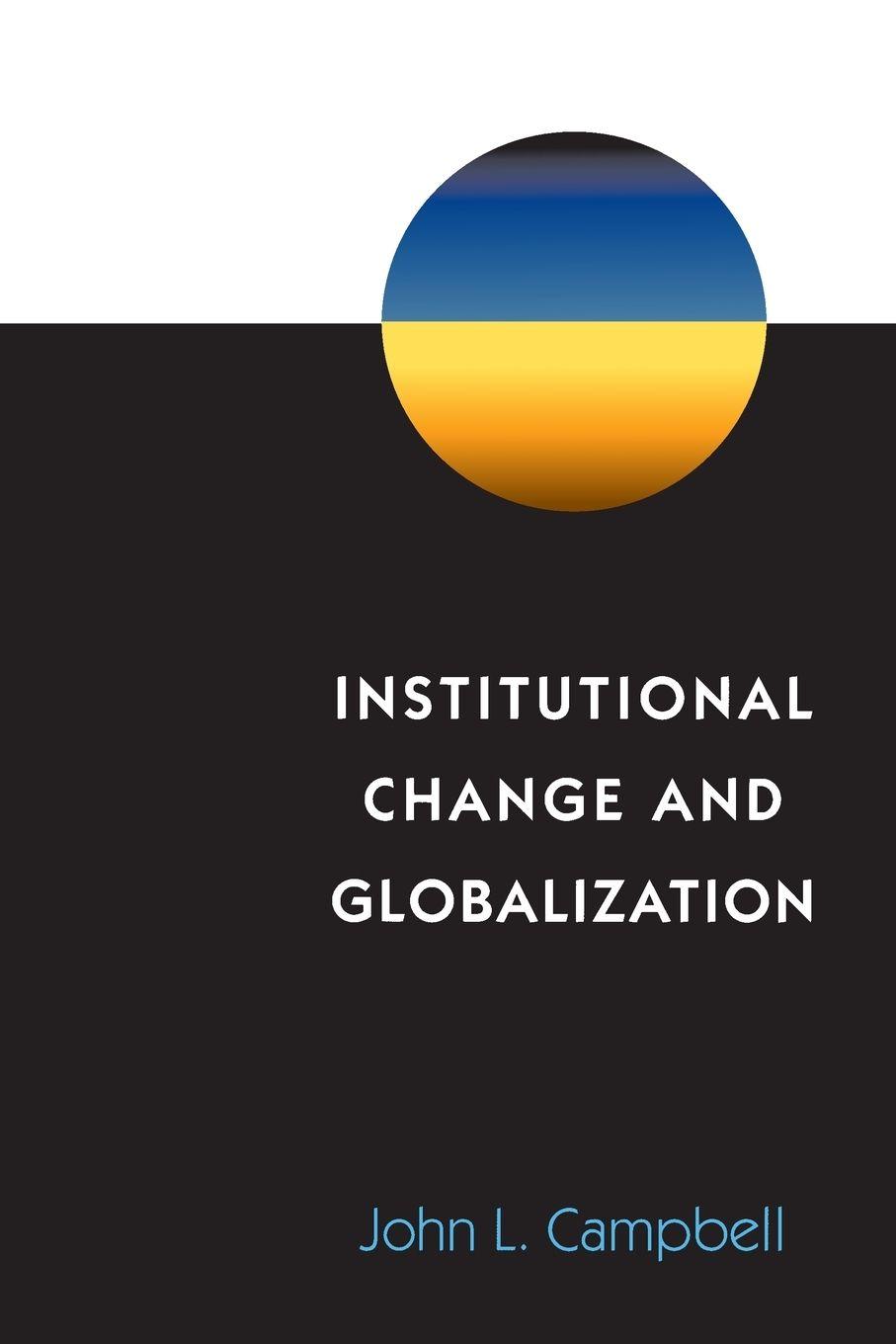 Vorderes Coverbild Institutional Change and Globalization