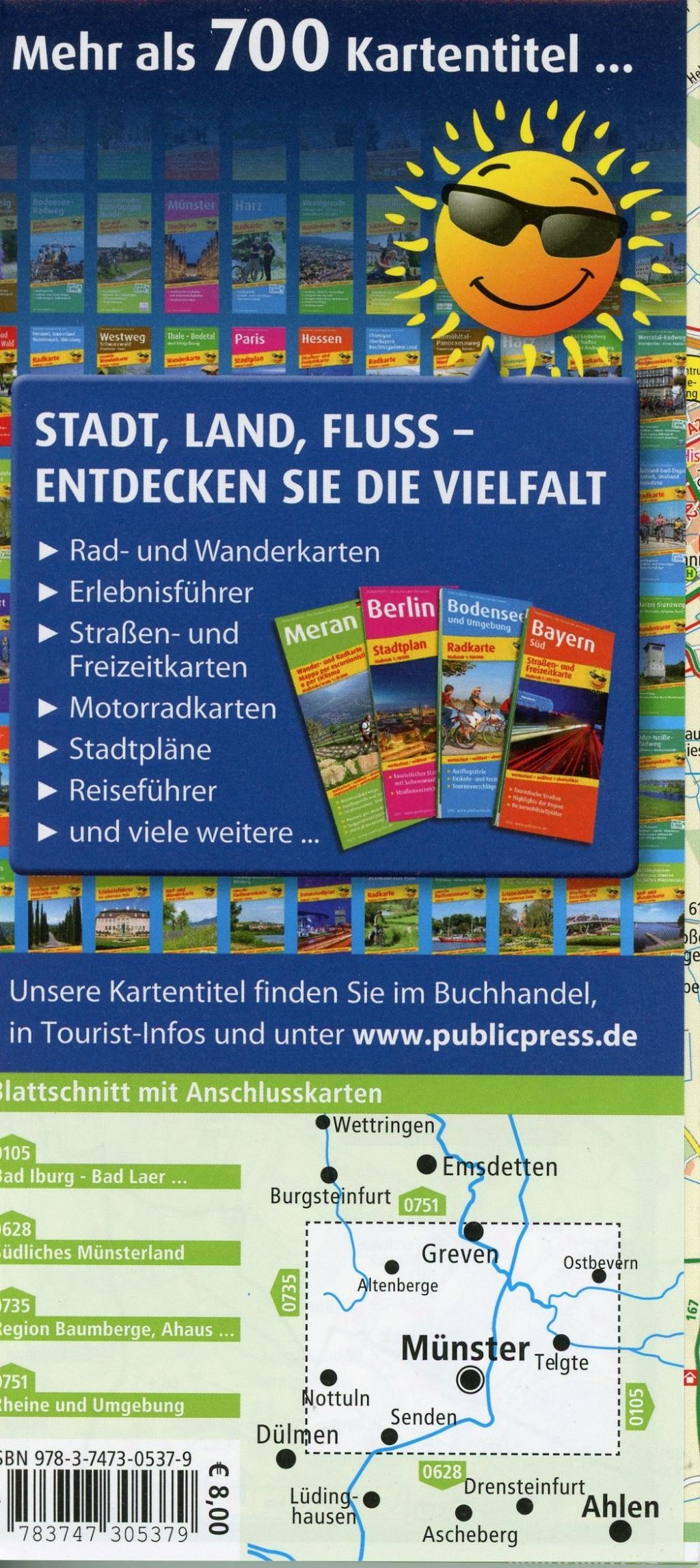 Beispielinhalt (Bild) Münster 1:50 000