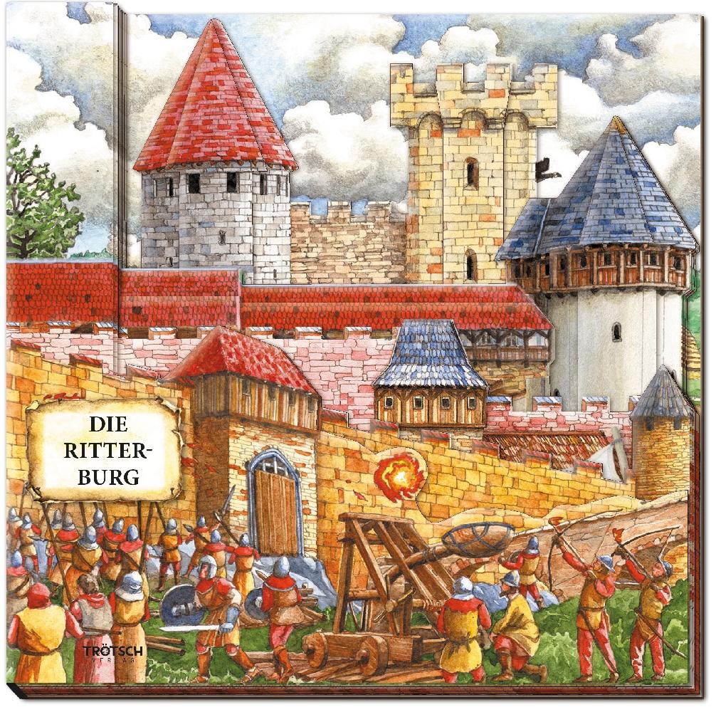 Vorderes Coverbild Trötsch Fensterbuch Die Ritterburg