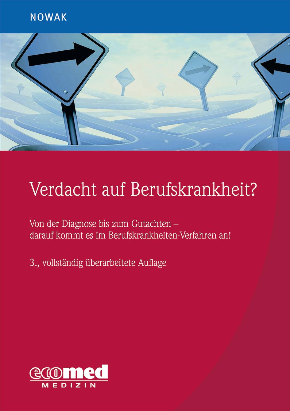 Vorderes Coverbild Verdacht auf Berufskrankheit?