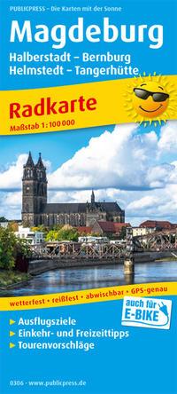 Vorderes Coverbild Magdeburg und Umgebung, Halberstadt - Bernburg, Helmstedt - Tangerhütte 1:100 000