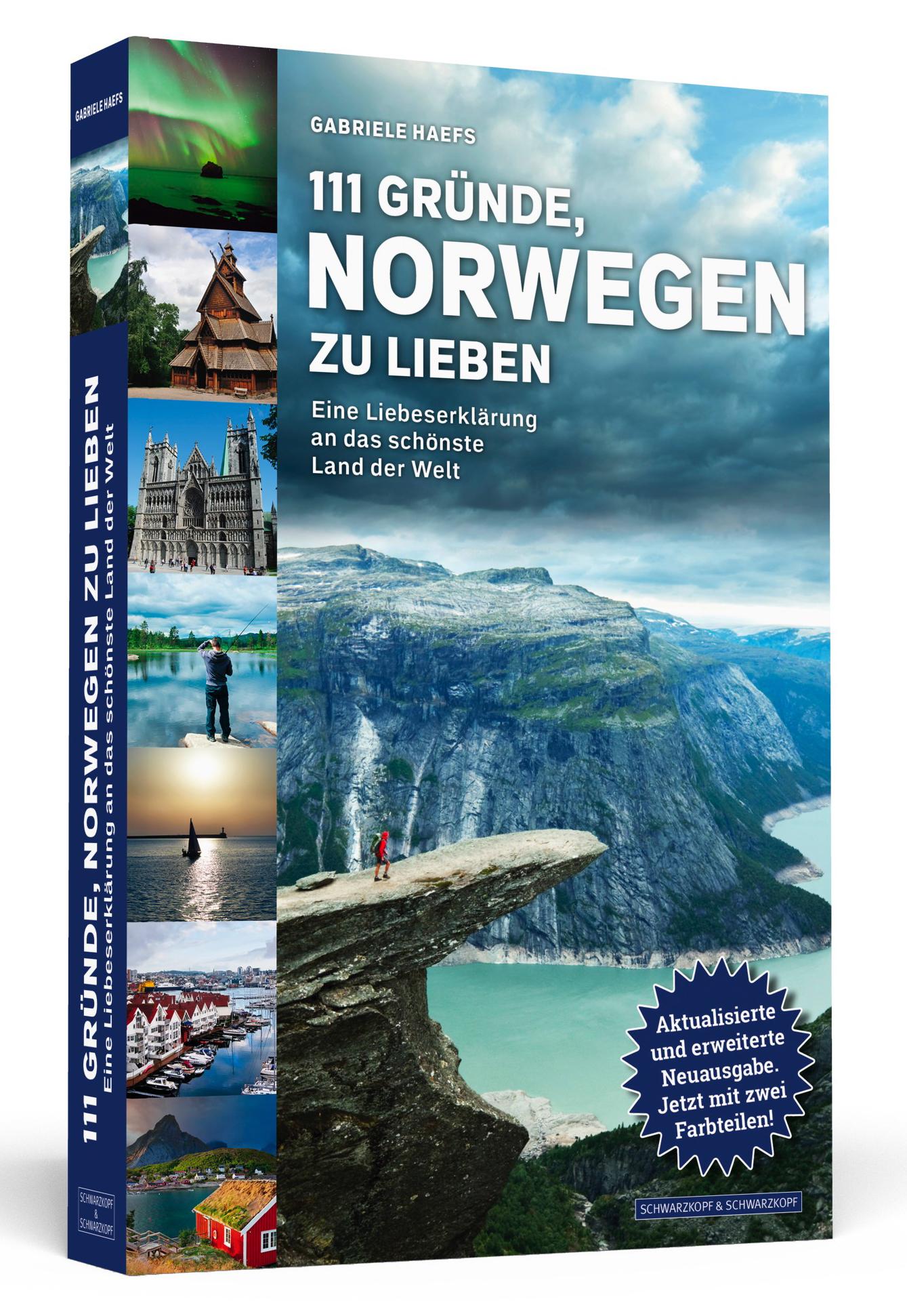 Vorderes Coverbild 111 Gründe, Norwegen zu lieben