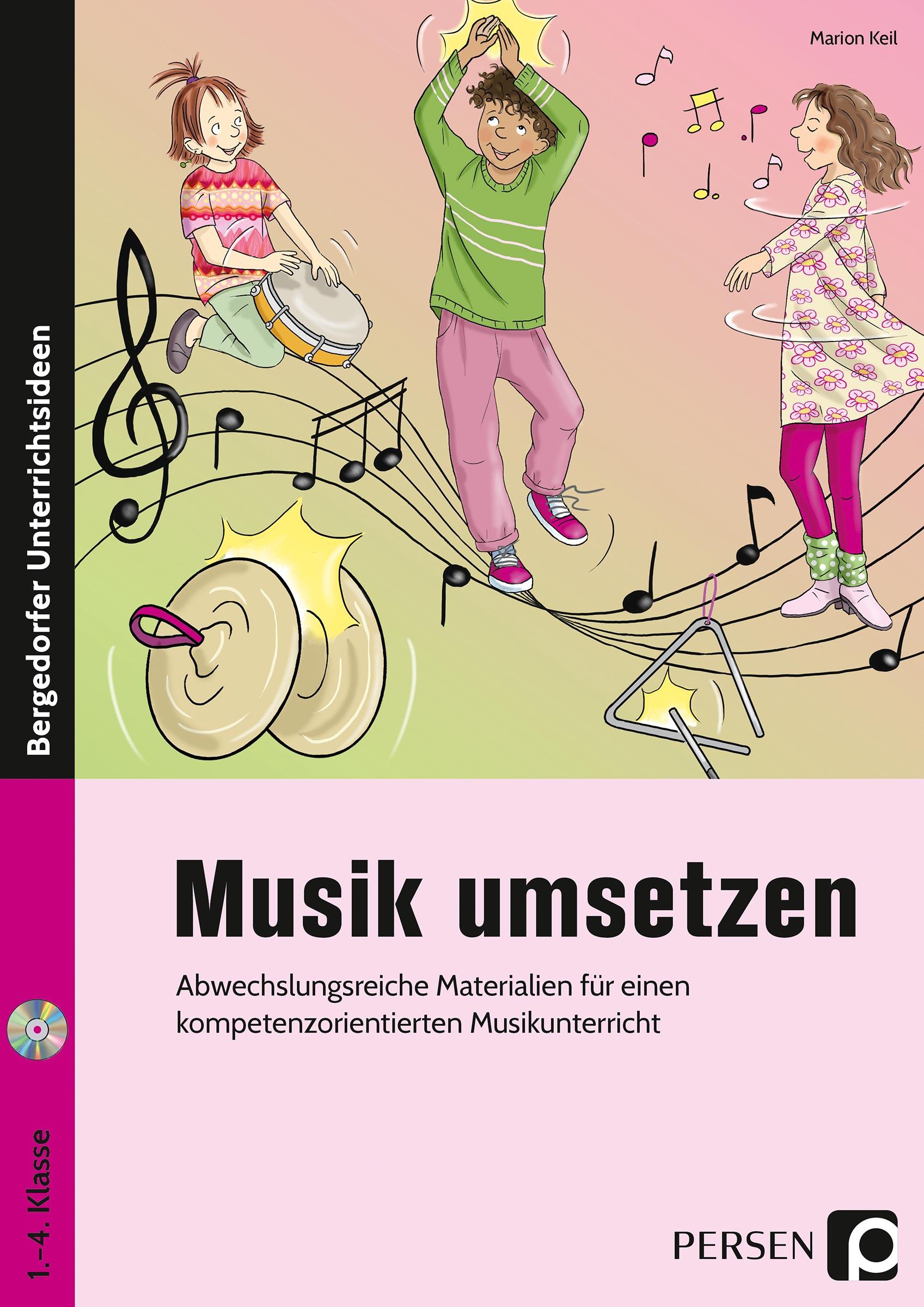 Vorderes Coverbild Musik umsetzen