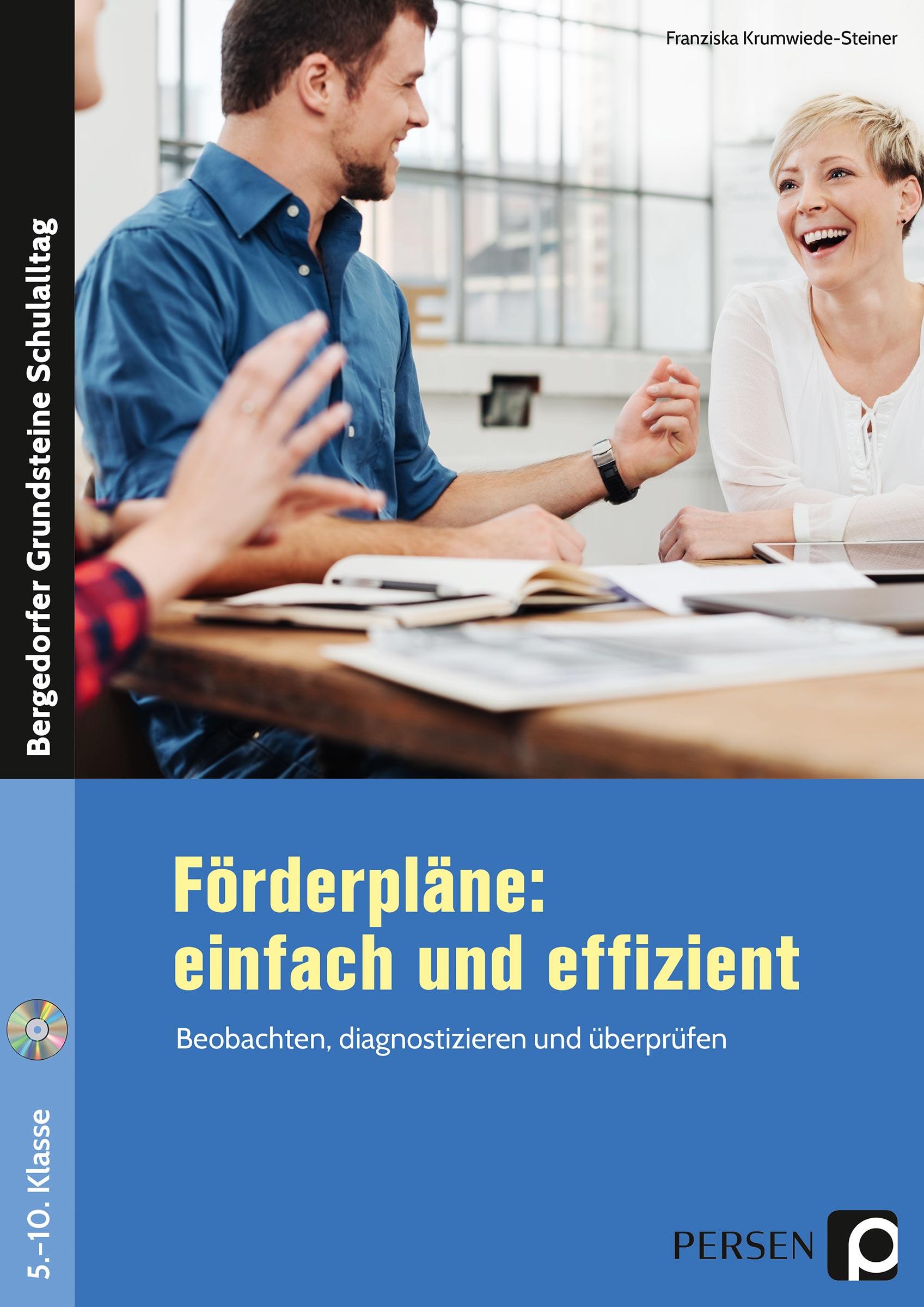 Vorderes Coverbild Förderpläne - einfach und effizient