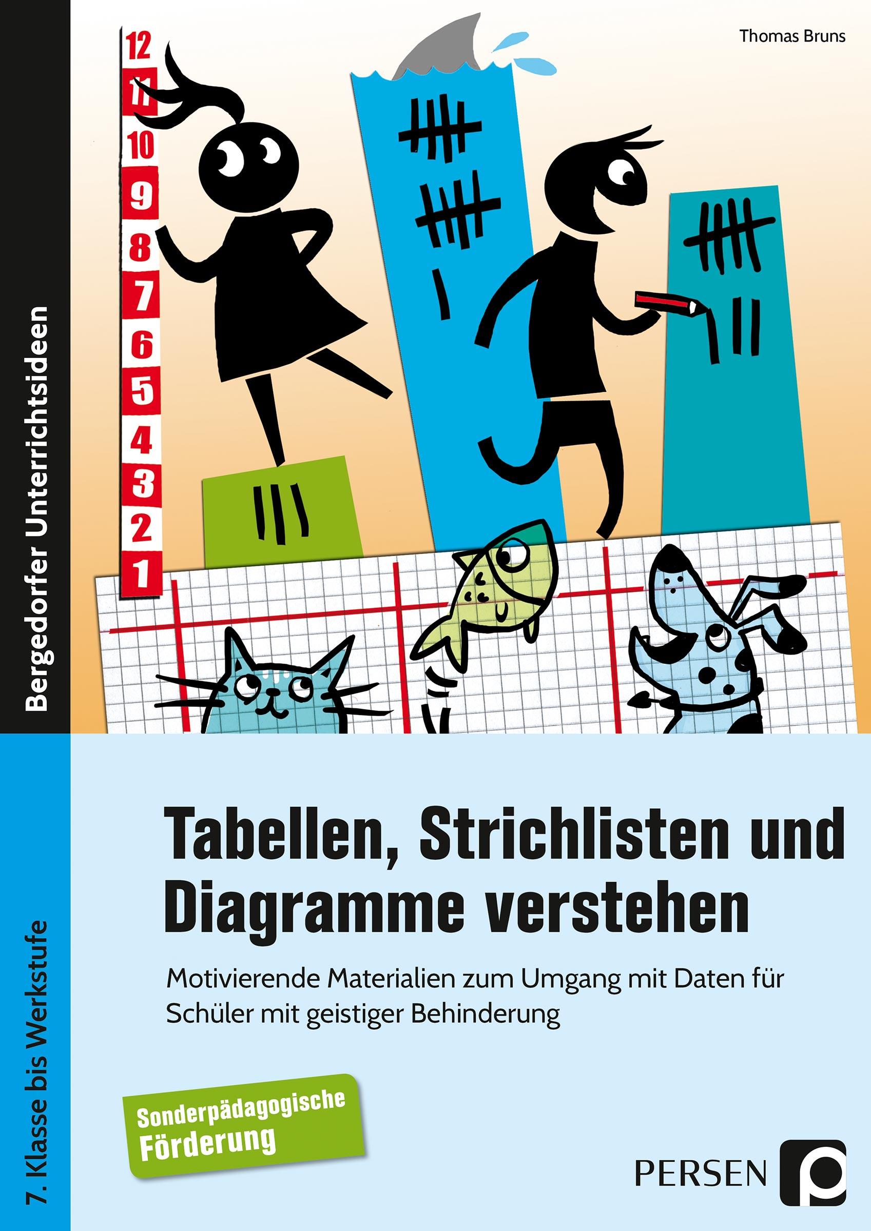 Vorderes Coverbild Tabellen, Strichlisten und Diagramme verstehen