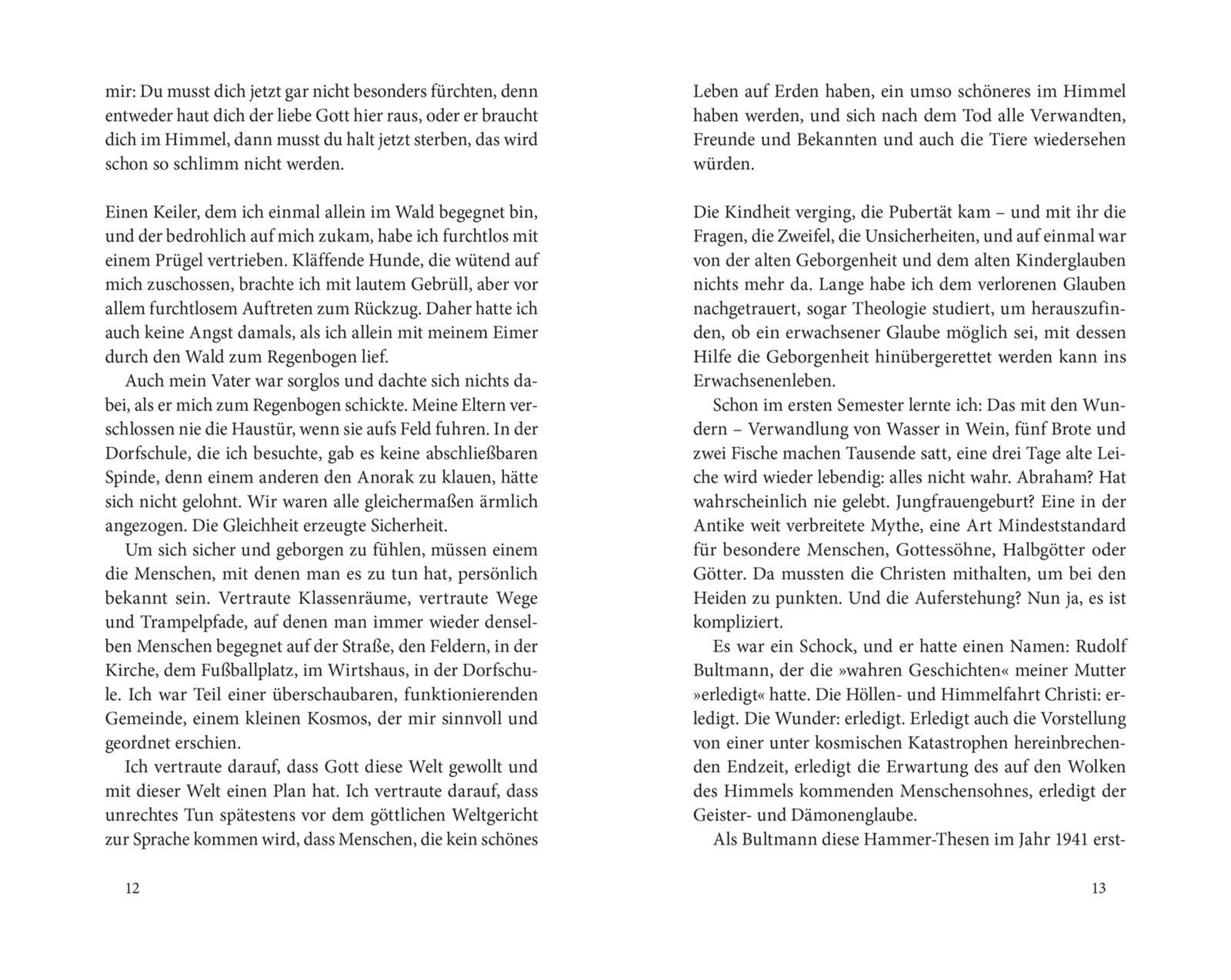 Beispielinhalt (Bild) Das Christentum