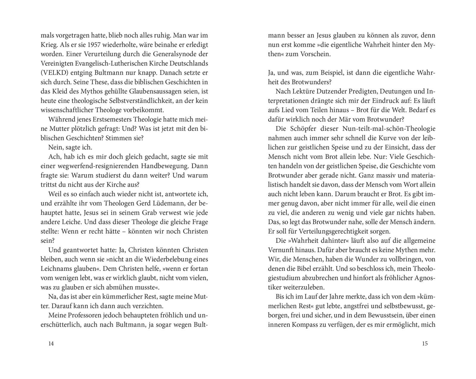 Beispielinhalt (Bild) Das Christentum