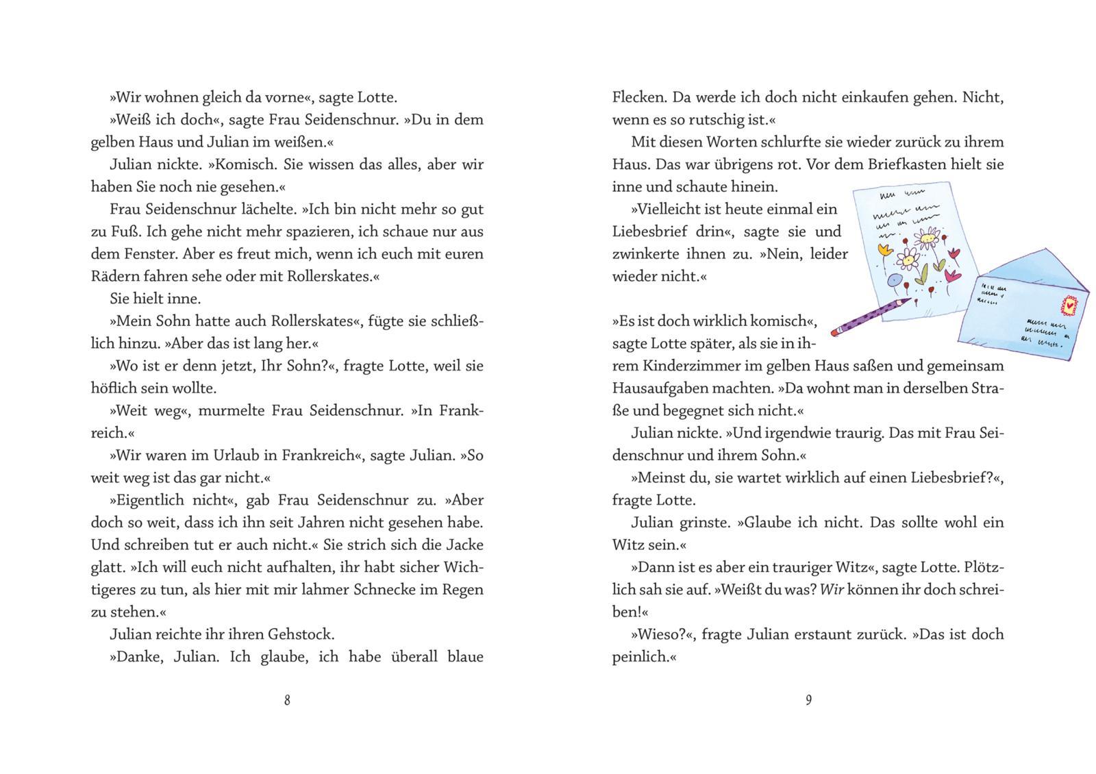 Beispielinhalt (Bild) Das Glück versteckt sich überall