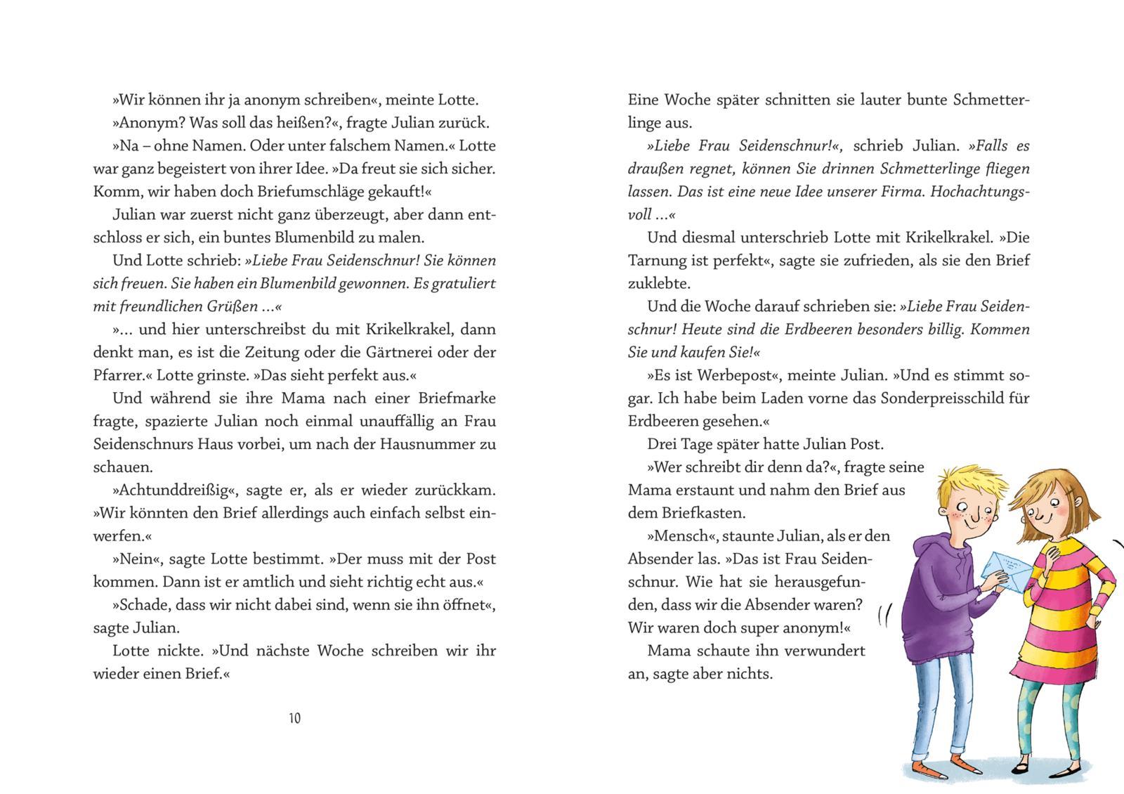 Beispielinhalt (Bild) Das Glück versteckt sich überall