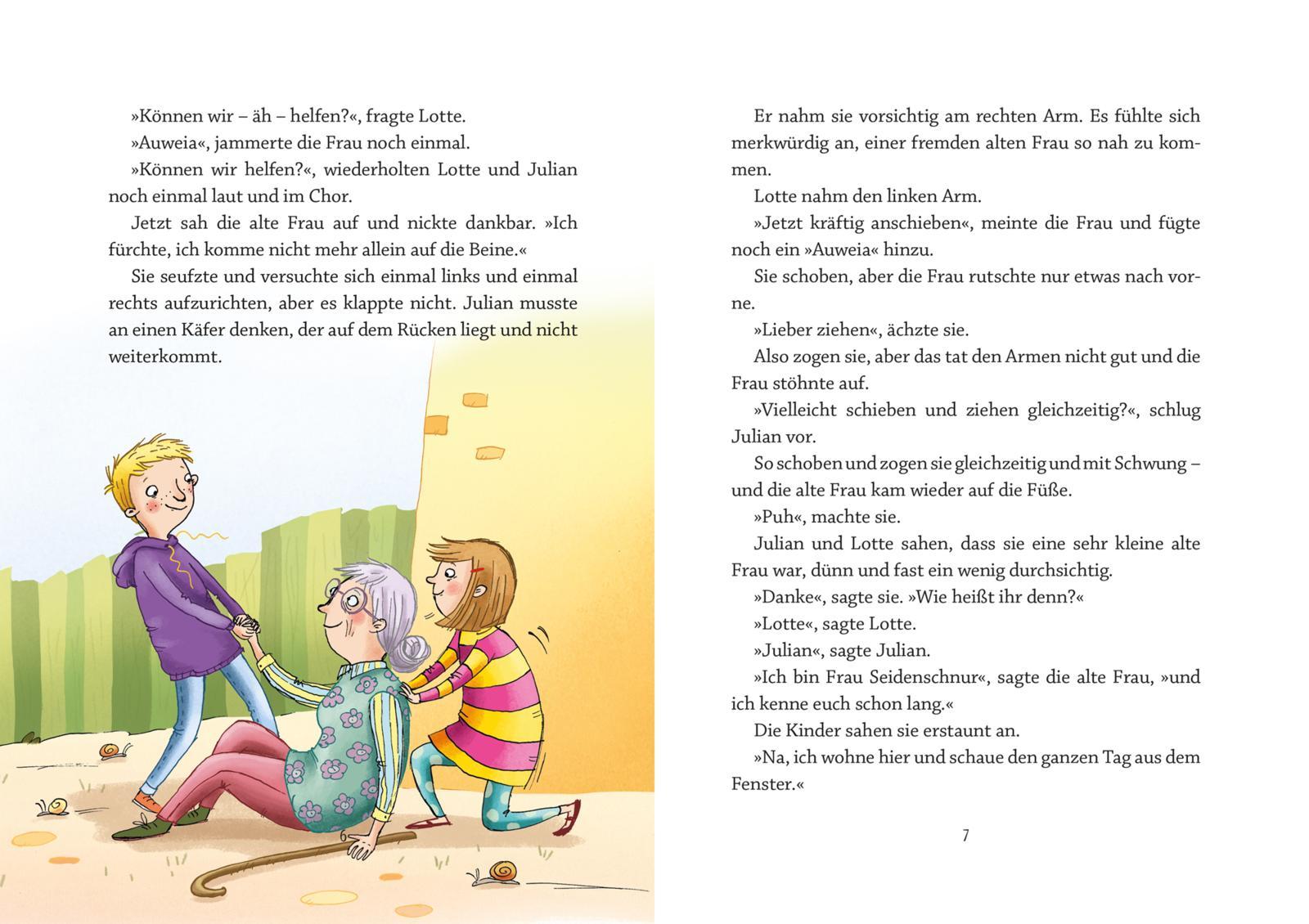 Beispielinhalt (Bild) Das Glück versteckt sich überall