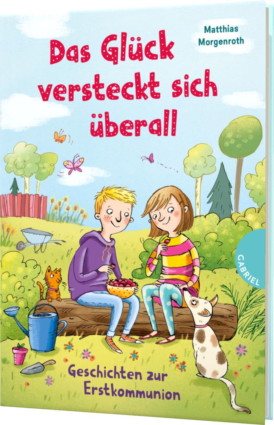 Vorderes Coverbild Das Glück versteckt sich überall