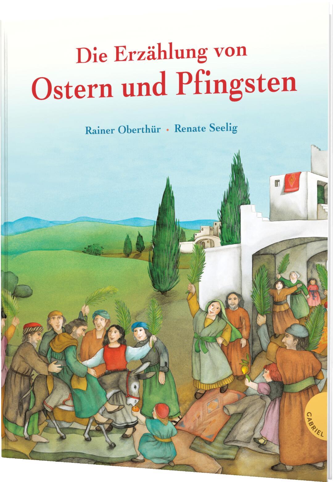 Vorderes Coverbild Die Erzählung von Ostern und Pfingsten