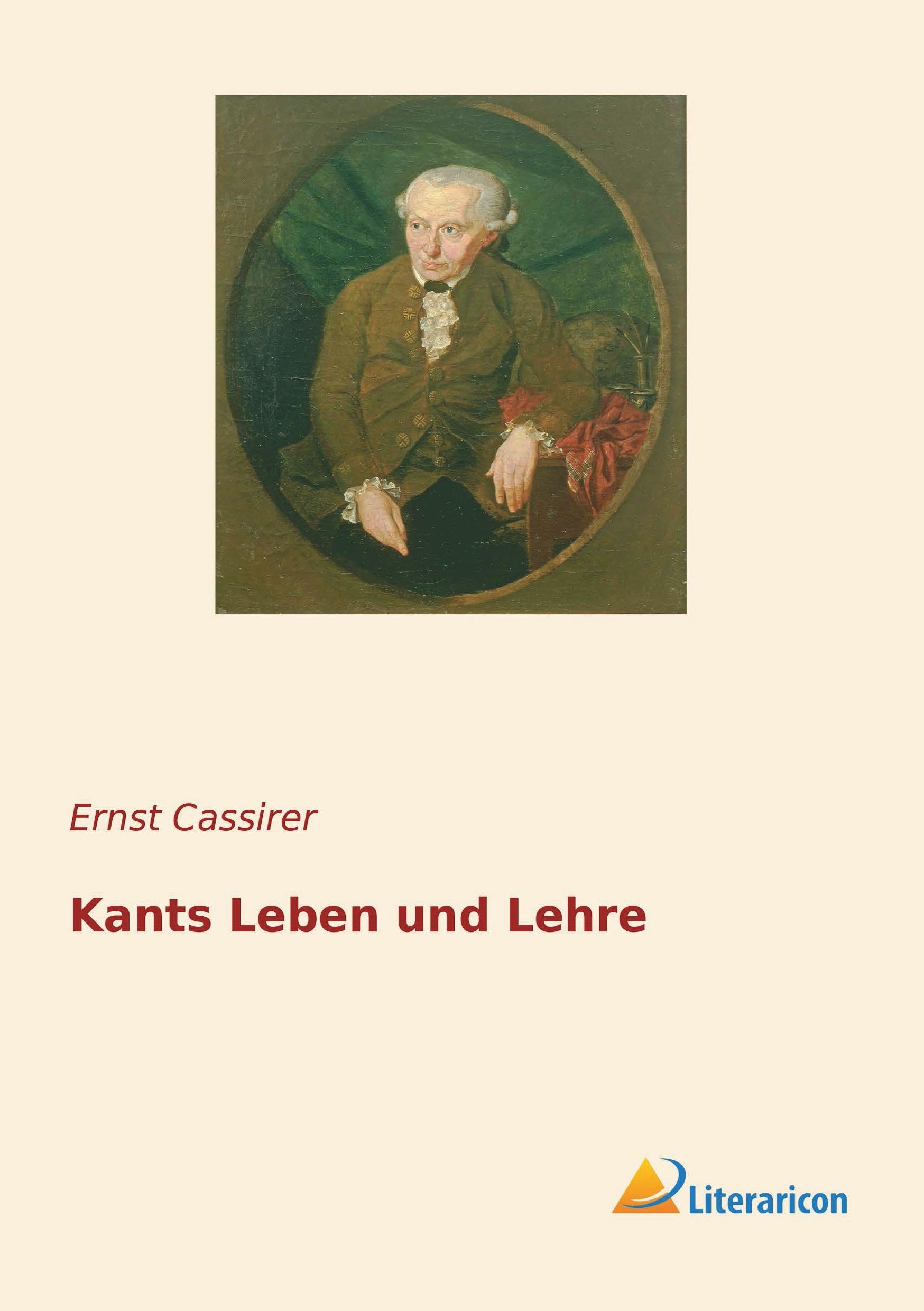 Vorderes Coverbild Kants Leben und Lehre