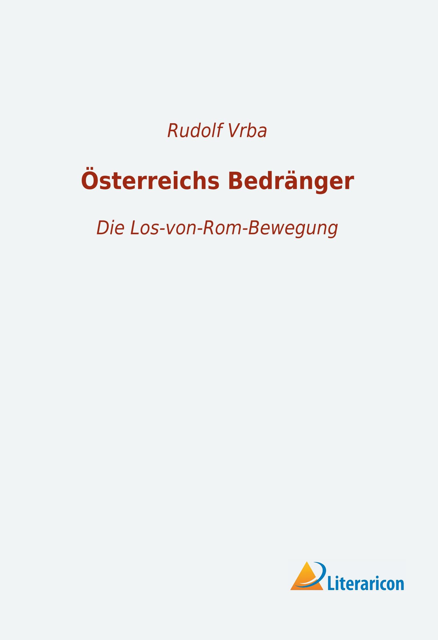 Vorderes Coverbild Österreichs Bedränger