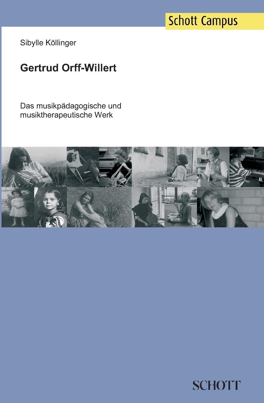 Vorderes Coverbild Gertrud Orff-Willert