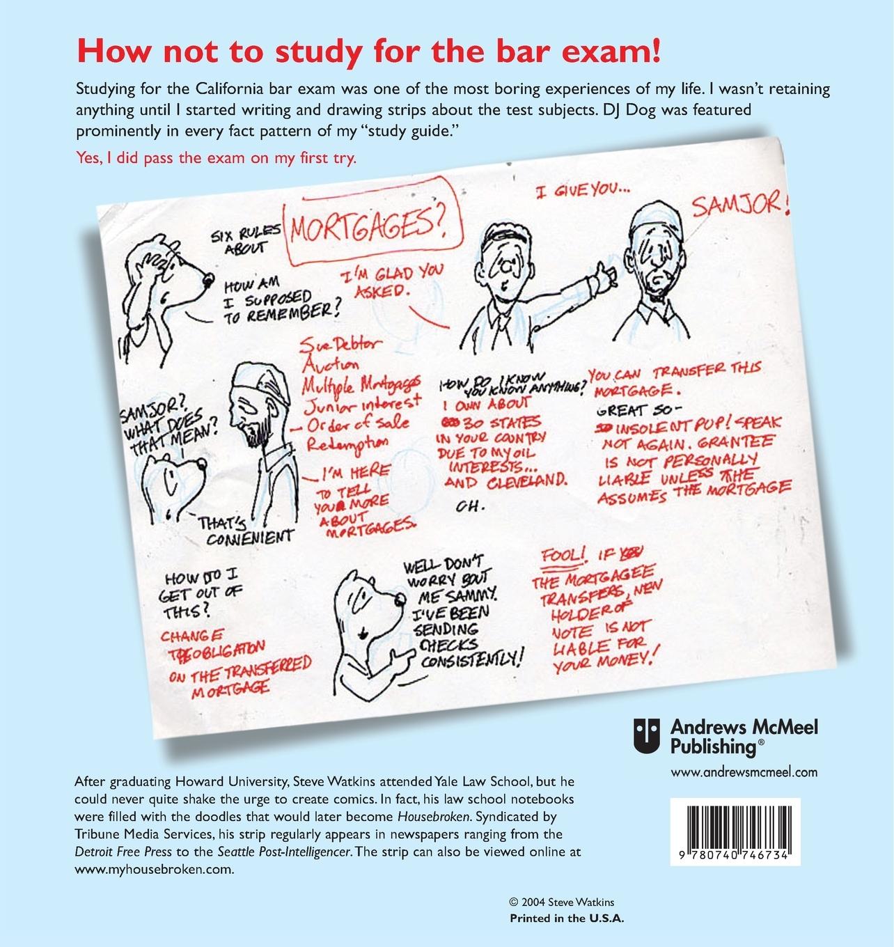 Rückseitencover Housebroken