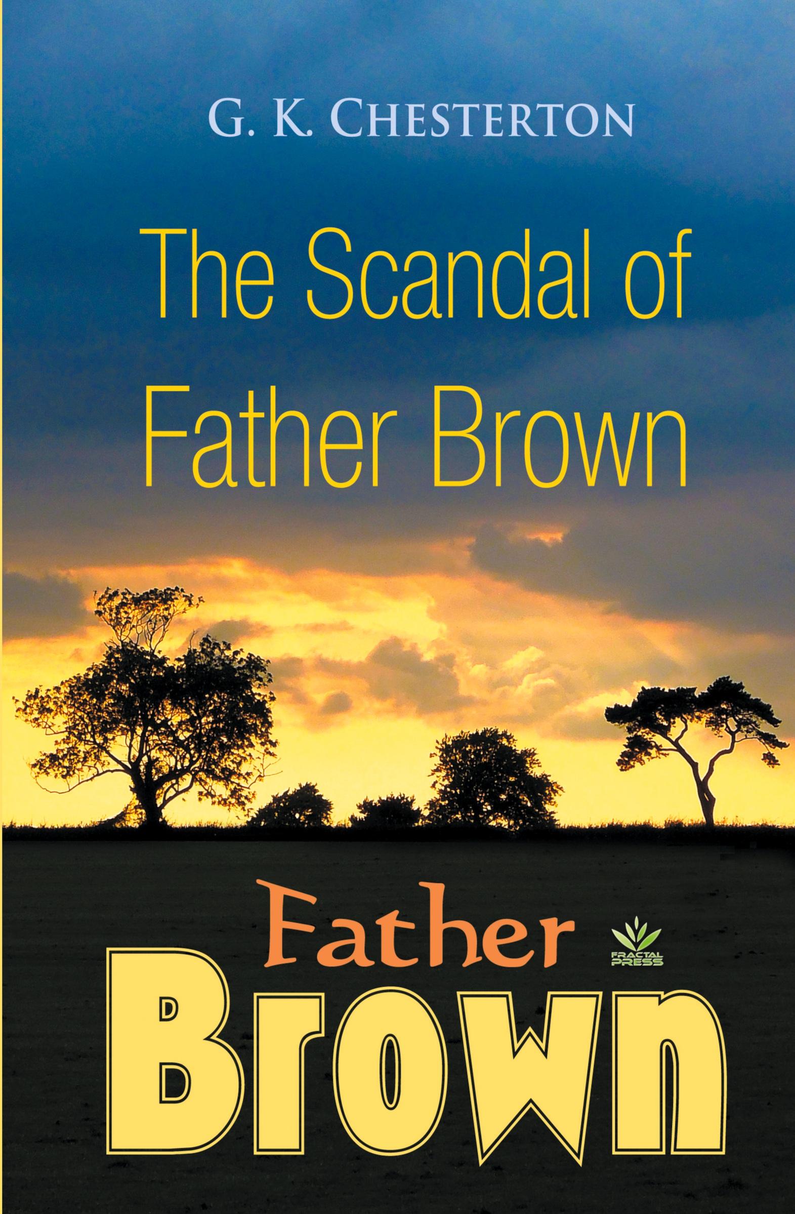 Vorderes Coverbild The Scandal of Father Brown
