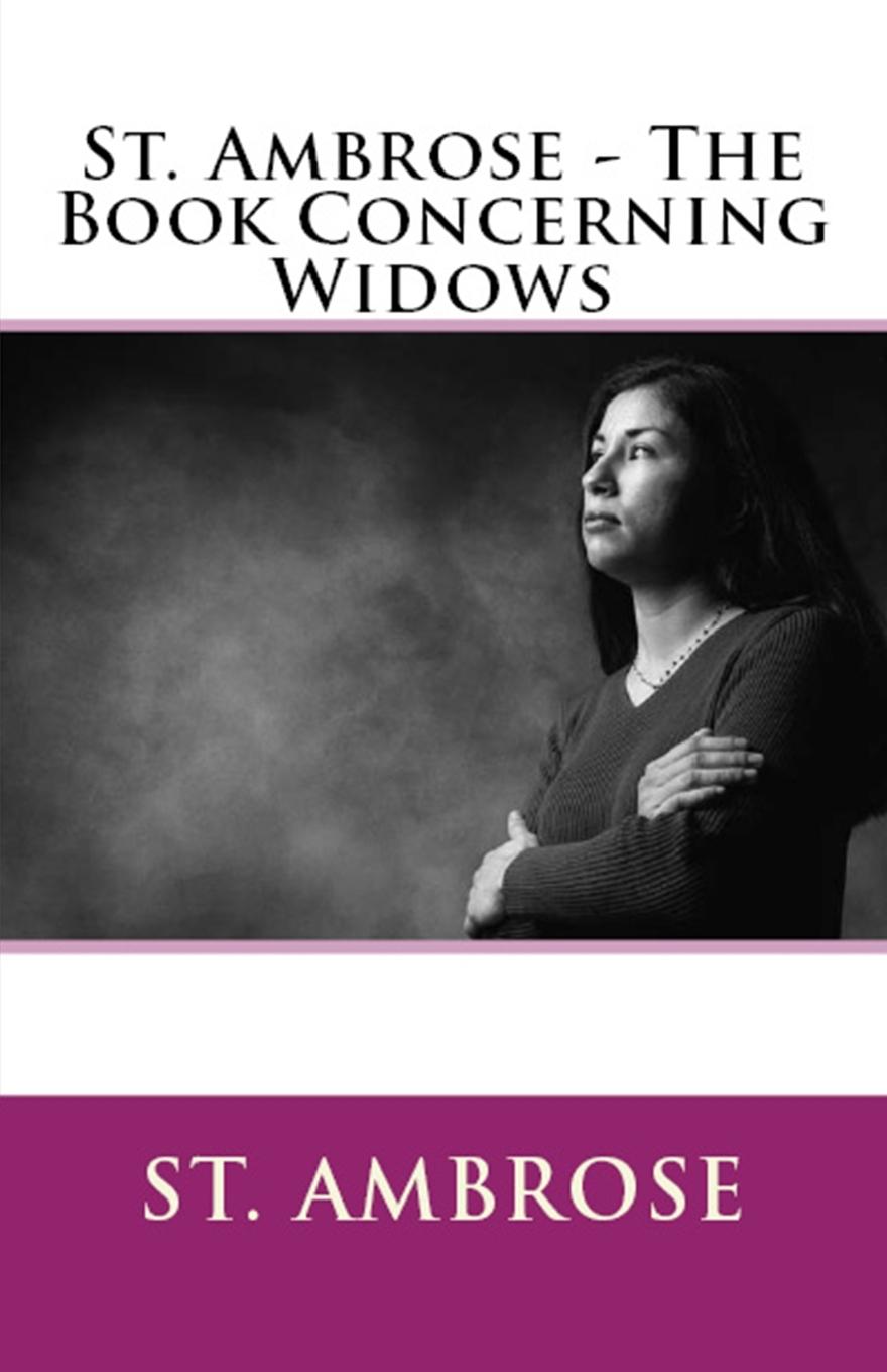 Vorderes Coverbild The Book Concerning Widows