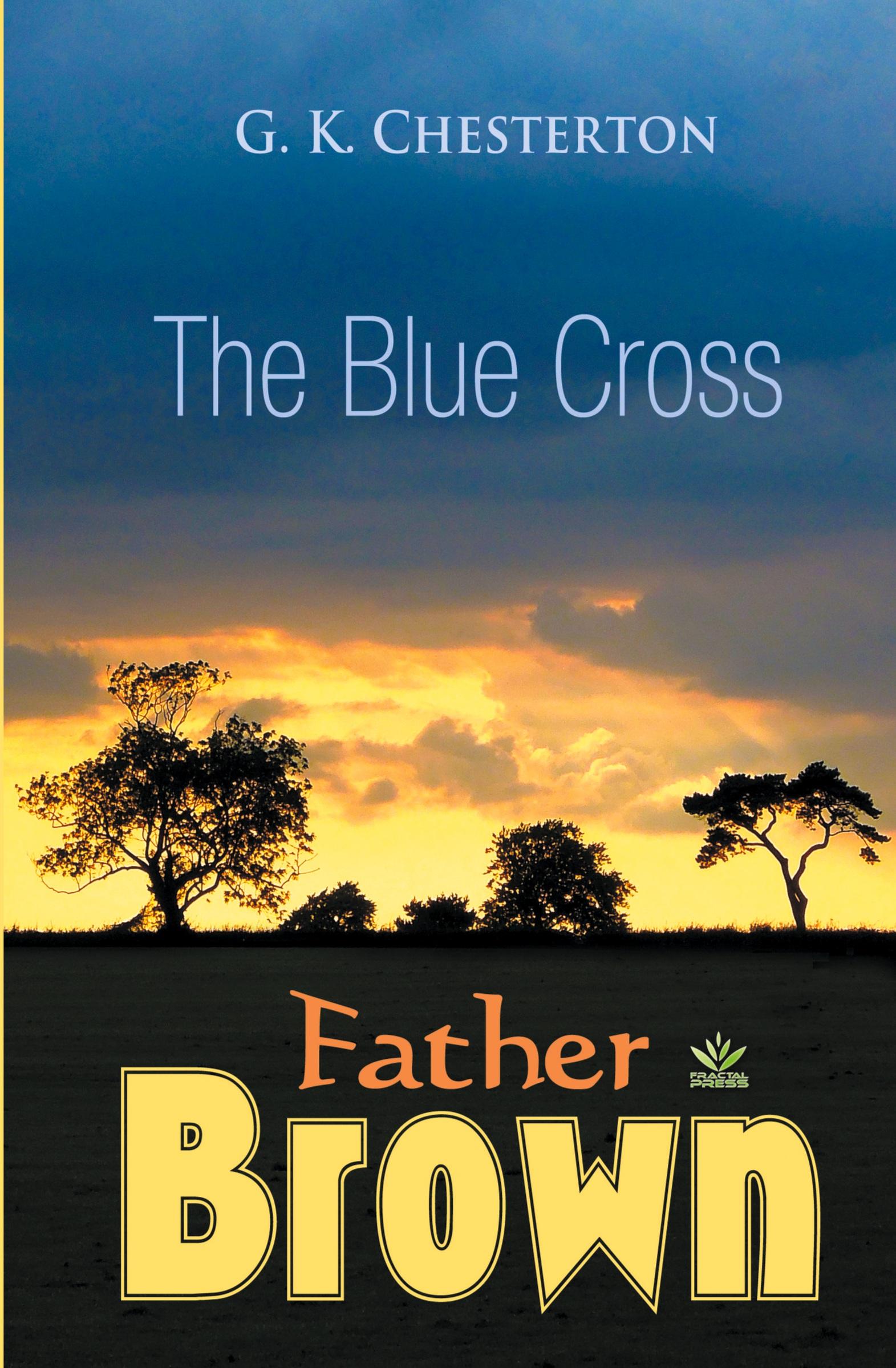 Vorderes Coverbild The Blue Cross
