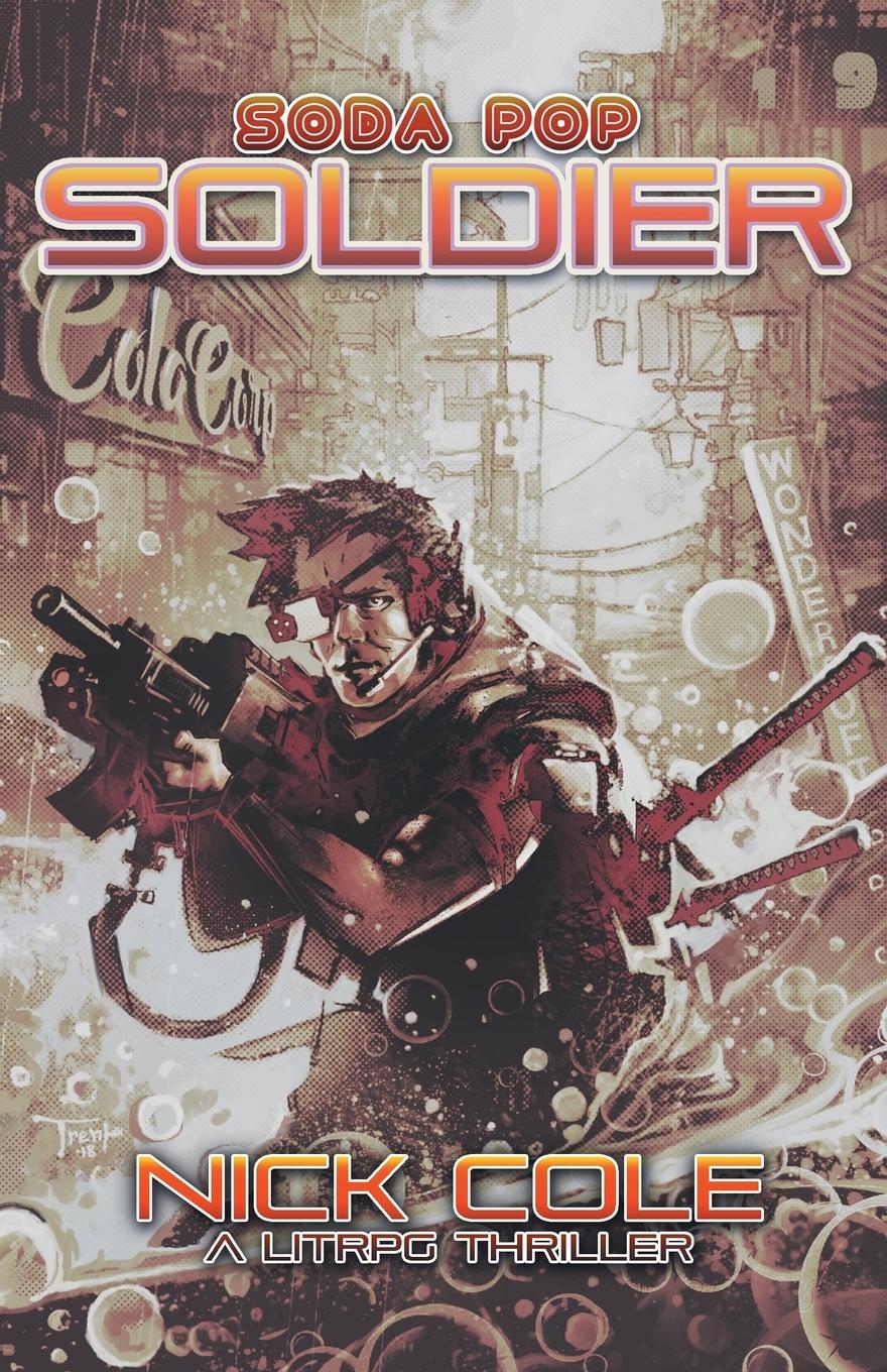 Vorderes Coverbild Soda Pop Soldier