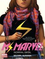Vorderes Coverbild Ms Marvel Cilt 1