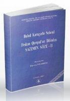 Vorderes Coverbild Dedem Qorqudun Dilinden Sazimin Sözü 2