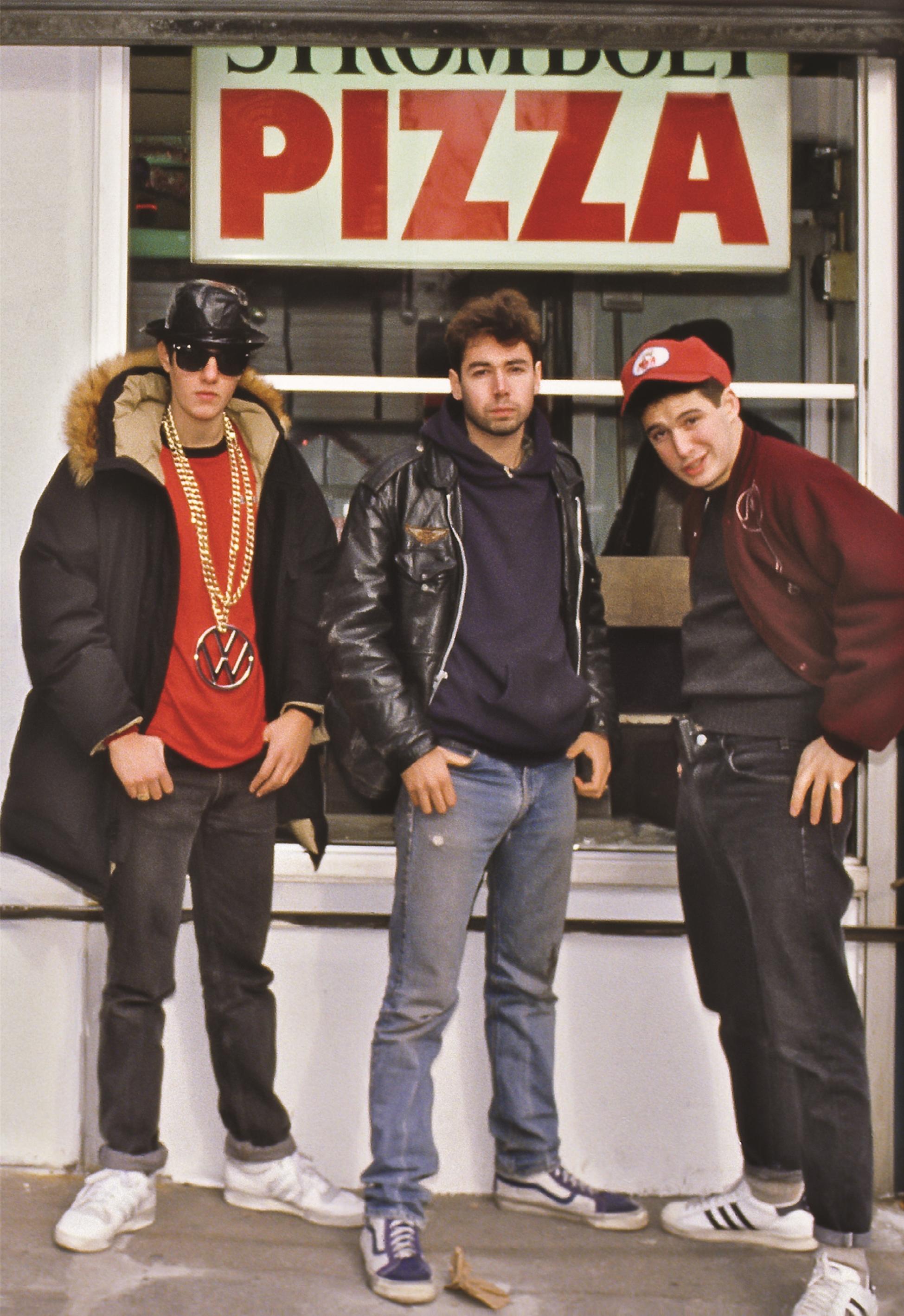 Vorderes Coverbild Beastie Boys Book