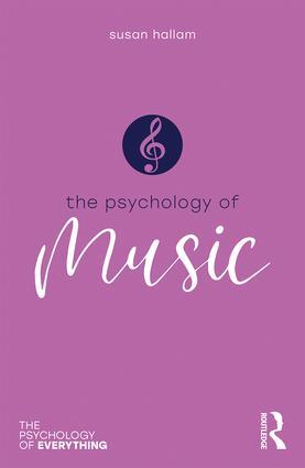 Vorderes Coverbild Psychology of Music