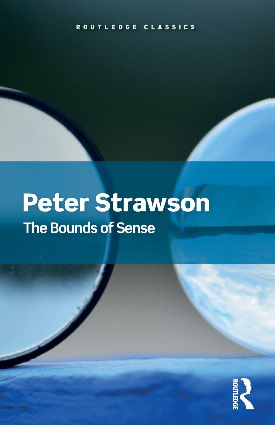 Vorderes Coverbild The Bounds of Sense