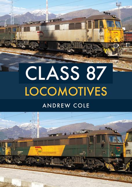 Vorderes Coverbild Class 87 Locomotives