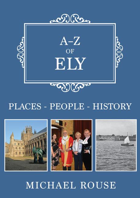 Vorderes Coverbild A-Z of Ely