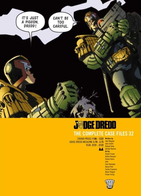 Vorderes Coverbild Judge Dredd: The Complete Case Files 32